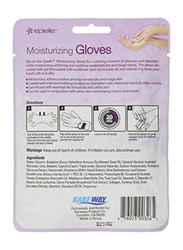 Epielle Moisturizing Gloves, 1 Pair
