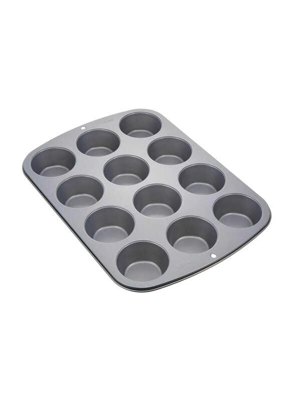 

Pyrex 12 -Muffin Tray, Silver