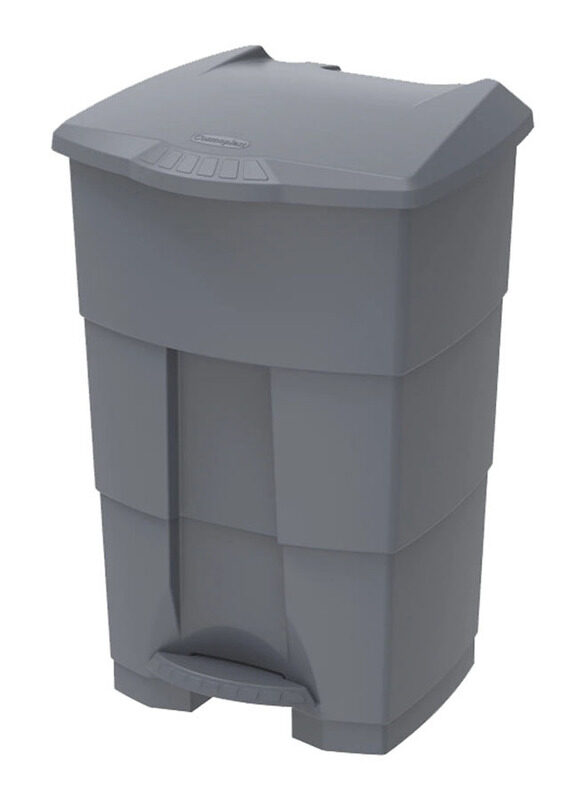 

Cosmoplast Step On Waste Bin 100 Liter, Assorted