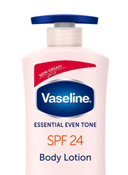 Vaseline Essential Even Tone Body Lotion SPF 24 - 400 ml