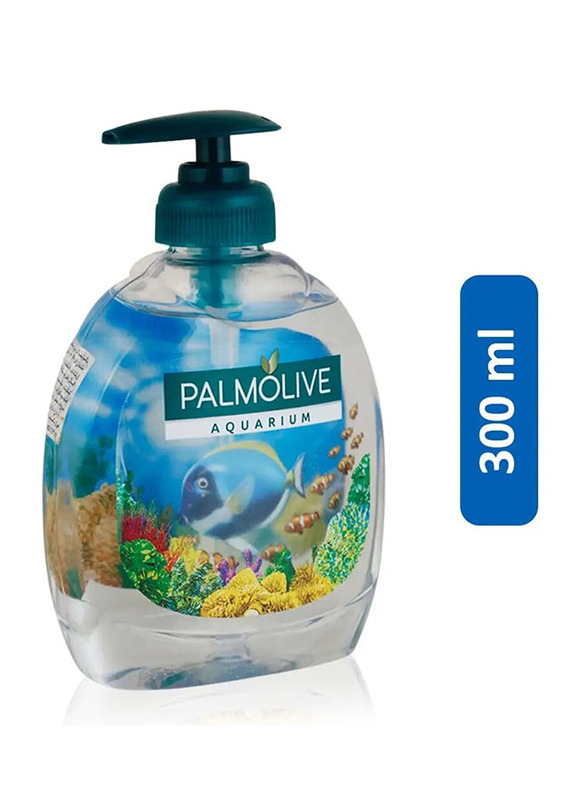 Palmolive 6 X Aquarium Liquid Hand Wash - 300ml