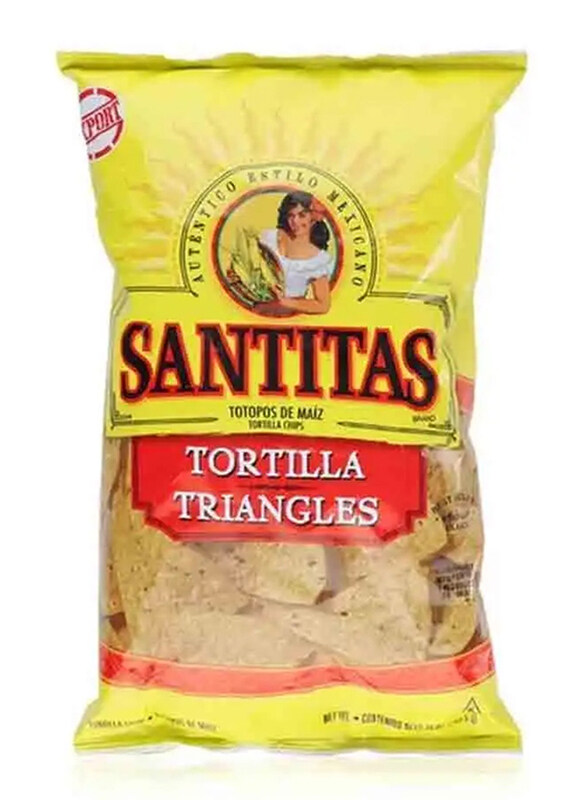 

Fritolays Santitas Yellow Corn, 283.5g