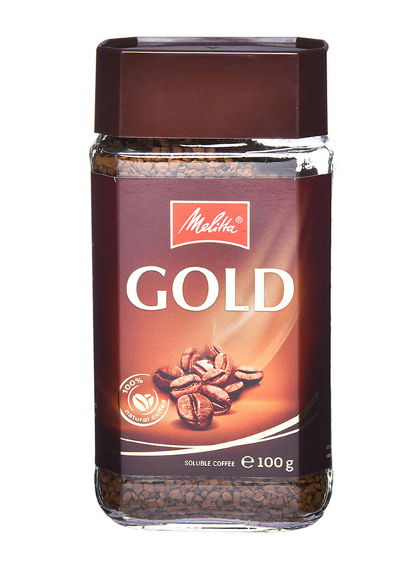 Melitta Instant Coffee Gold, 100g