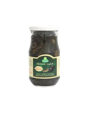 Halwani Bros Sliced Black Olives in Olive Oil, 325g
