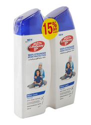 Lifebuoy Mild Care Anti Silver Formula Body Wash - 2 x 300 ml