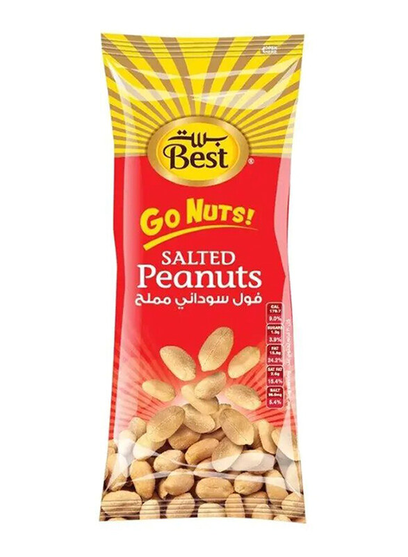 

Best Peanut Go Nuts - 80g