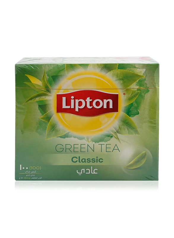 Lipton Green Tea Classic - 100 Tea Bags