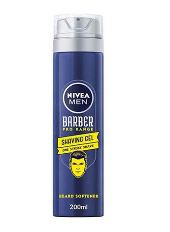 

Nivea Barber Pro Range Shaving Gel, 200 ml