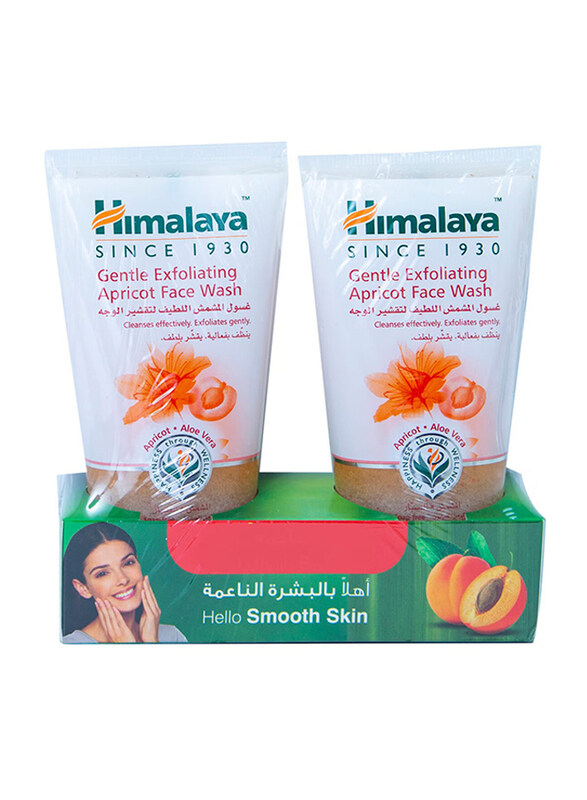 

Himalaya Expoliat Apricot Face Wash - 2 x 150 ml
