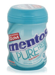 Mentos 3D Pure Fresh Green Tea Extract Bottle, 56g