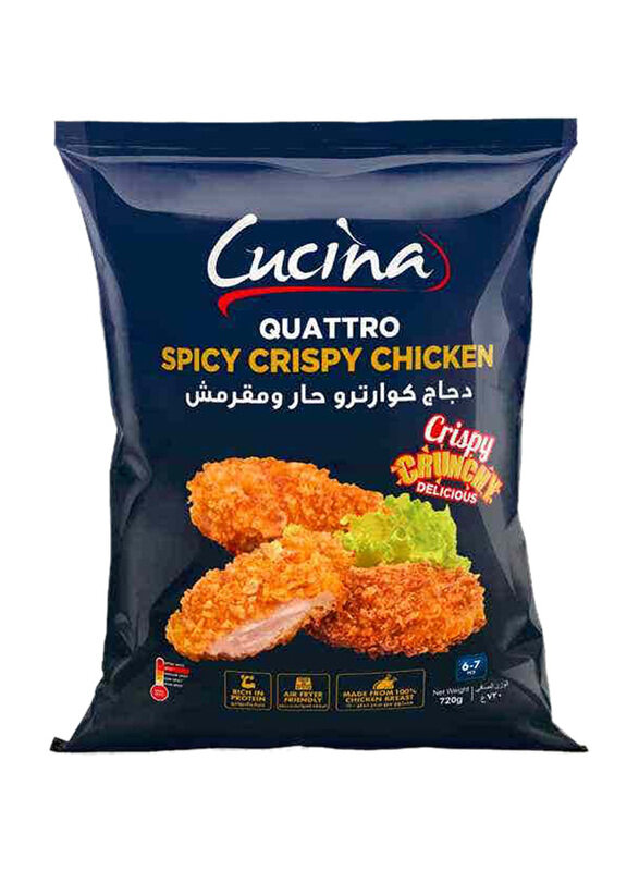 

Cucina Quattro Spicy Crispy Chicken, 720g