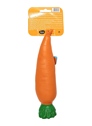 Agrobiothers Carrot Vinyl Toy, 24cm, Multicolour