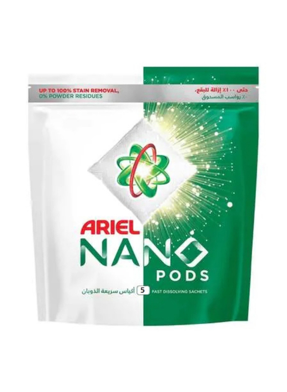 

Ariel Washing Nano Pods, 5 Sachets