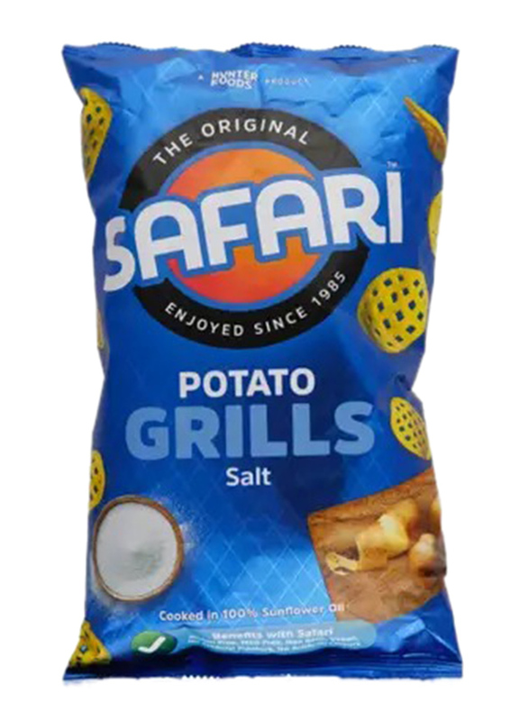 Hunter's Safari Salt Potato Grills, 125g