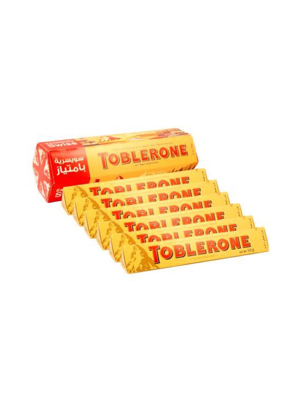 

Toblerone Honey and Almond Swiss Chocolate - 300g