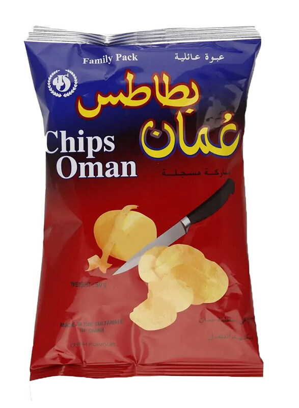 

Oman Chilli Chips, 50g