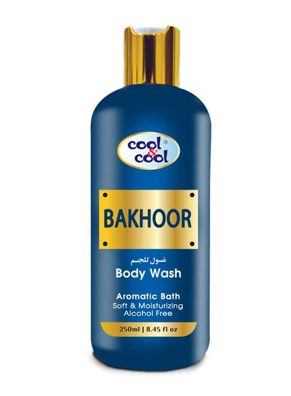 

Cool & Cool Anti-Bacterial Bakhoor Hand Wash, 250ml
