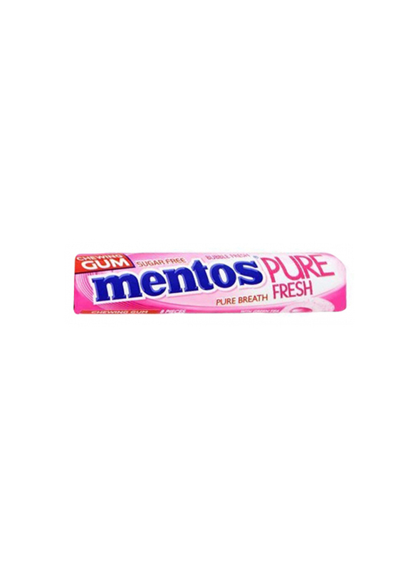 Mentos Pure Fresh Chewing Gum, 15.75g