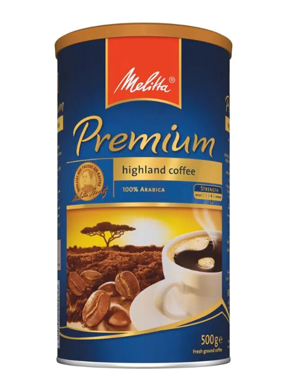Melitta Premium Highland Coffee, 500g