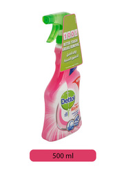 Dettol Rose Healthy Kitchen Power Cleaner Spray, 1 Piece, 500ml
