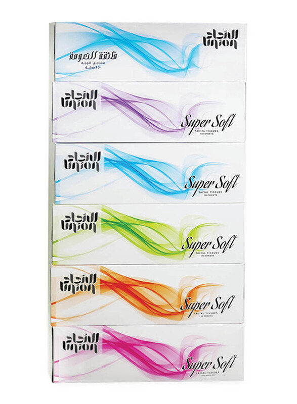 

Union Super Soft Facial Tissues - 5 x 150 Sheets