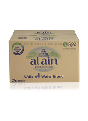 Al Ain Mineral Drinking Water - 24 x 500ml