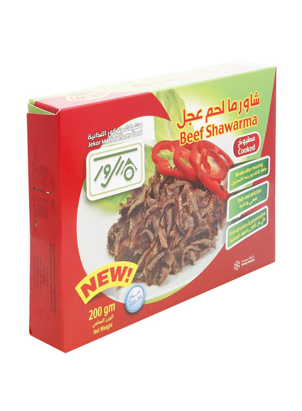 

Jekor Beef Shawarma, 200gm