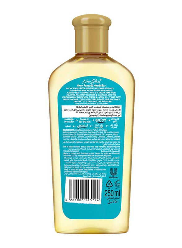 Sunsilk Thick & Long Hair Oil, 250ml