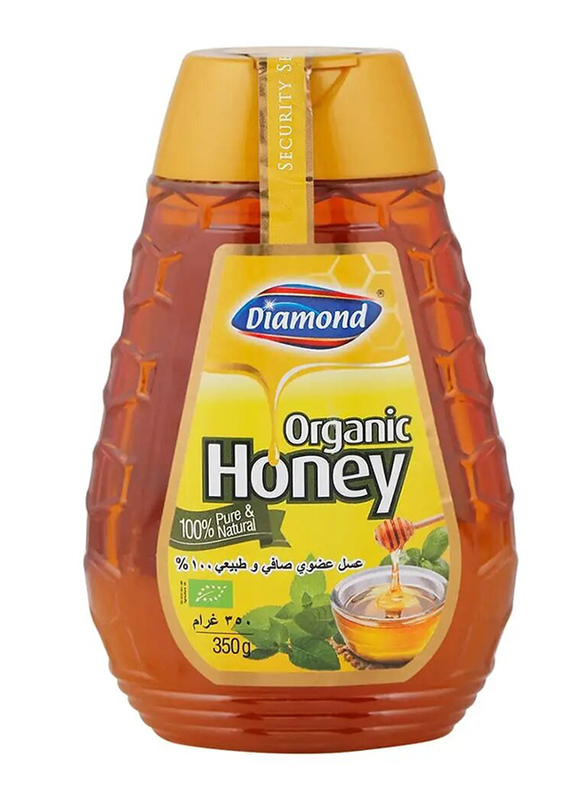 Diamond Organic Honey Squeezer, 350g