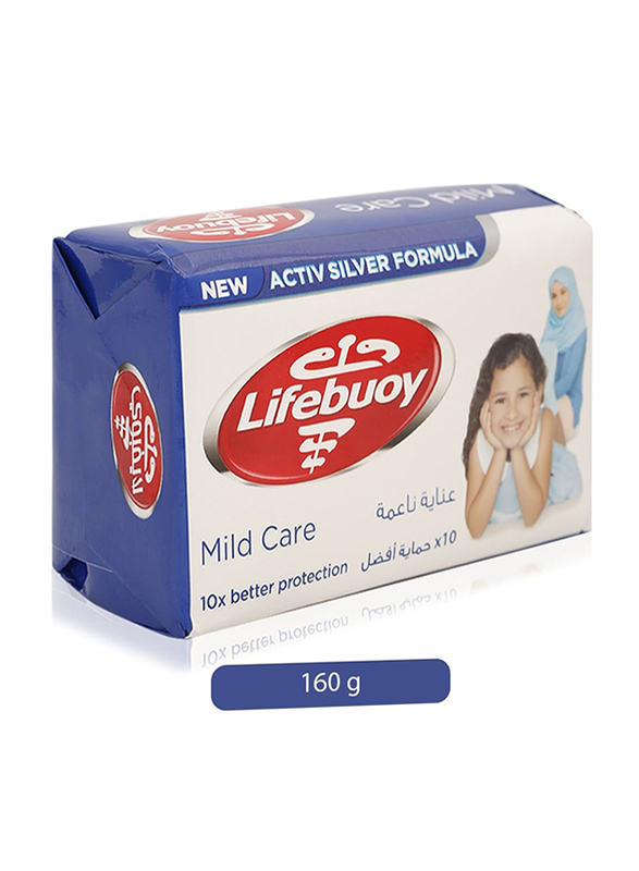 Lifebuoy Mild Care Soap Bar, 160gm