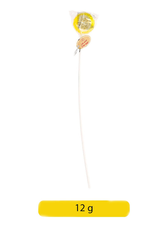

Co-Op Lemon Flavored Long Stick Lollipop, 12g