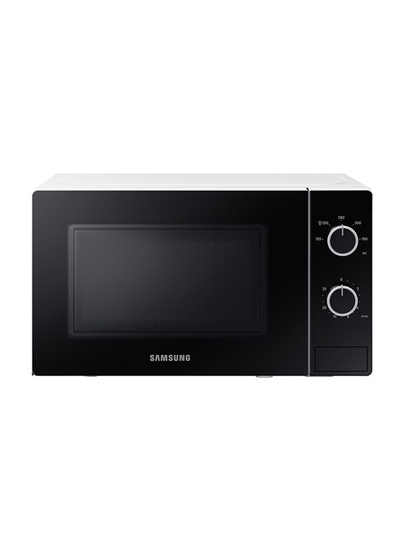 

Samsung 20L Solo Microwave Oven, 1150W, MS20A3010AH/SG, White