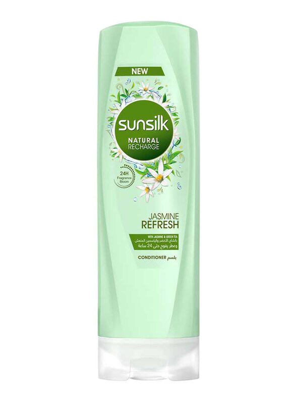 

Sunsilk Conditioner Jasmine Refresh (Sama) - 350Ml