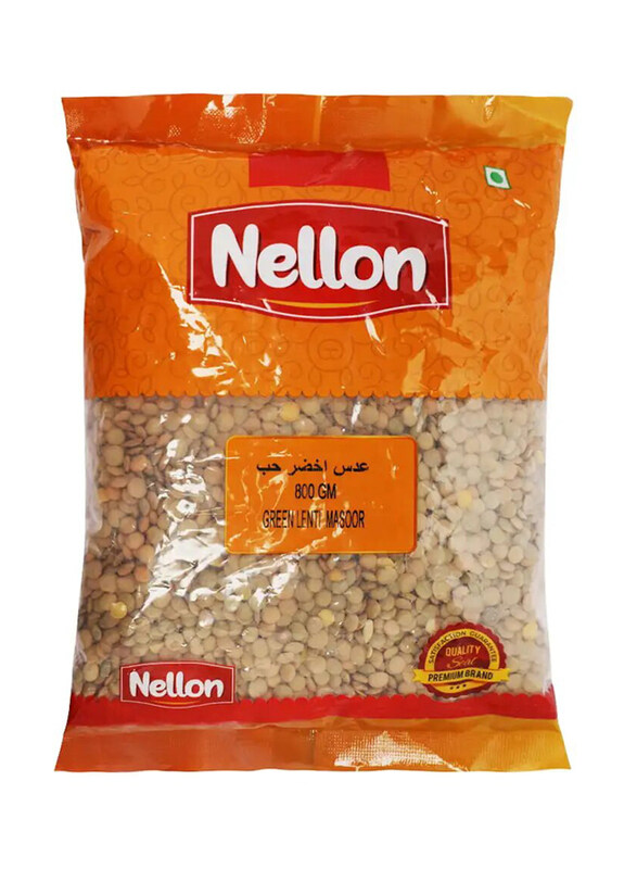 

Nellon Green Lenti Masoor, 800g