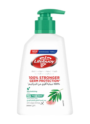 Lifebuoy Tea Tree Oil & Pink Salt Anti-Bacterial Hand Wash, 200 ml