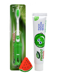 Dabur Toothpaste for Children Watermelon Brush with Eraser, 150g