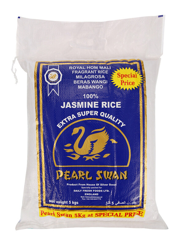 

Pearl Swan Jasmine Rice, 5 Kg