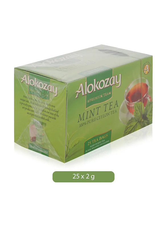 Alokozay Mint Tea Bags - 25 Bags
