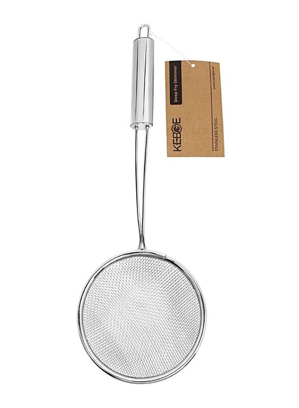 

Kedge Deep Fry Skimmer, 1 Piece, Silver