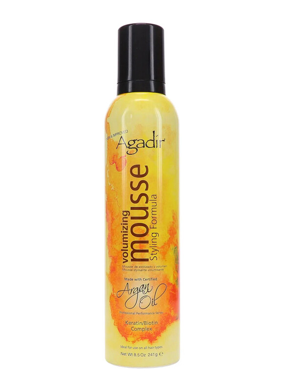 

Agadir Volumizing Mousse for All Hair Types, 241gm