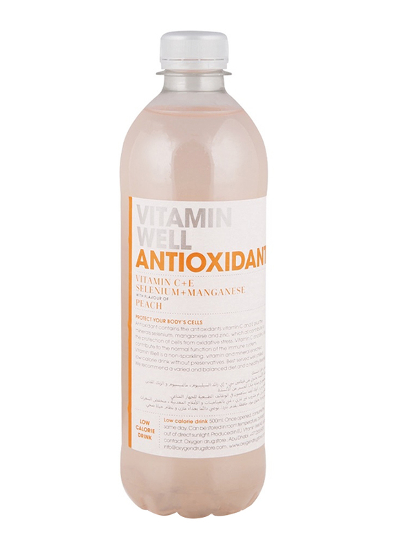 Vitamin Well Antioxidant Peach Healthy Drink, 500ml