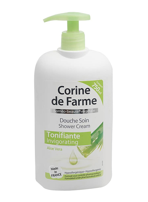 Corine de Farme Aloe Vera Shower Cream, 750ml