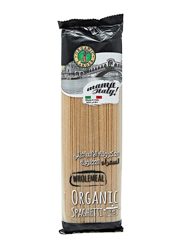 

Organic Larder Whole Meal Spaghetti Pasta, 500g