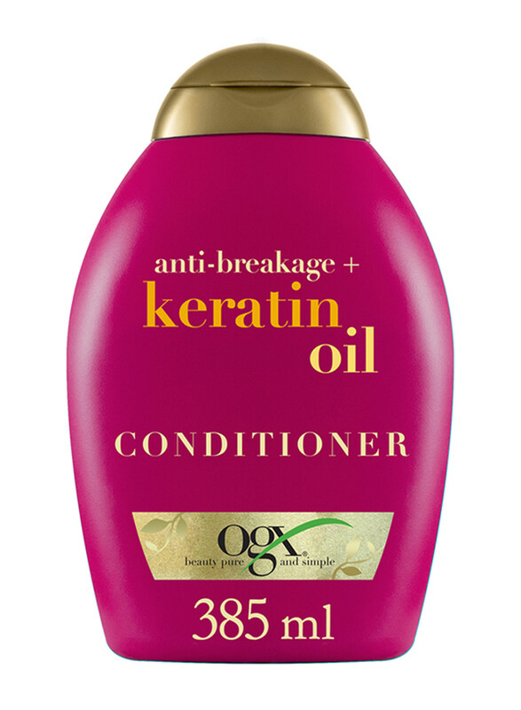 

Ogx Conditioner, Anti-Breakage + Keratin Oil - 385Ml