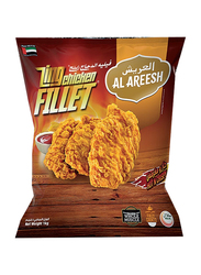 Al Areesh Zing Chicken Fillet Hot & Crispy, 1 Kg