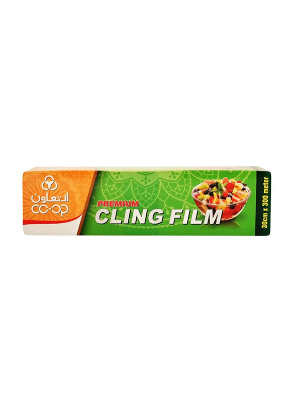 

CO-OP Premium Cling Film Wraps, 300 meter x 30 cm