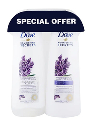 Dove Nourishing Secrets Thickening Ritual Shampoo + Conditioner Set - 400 ml + 320 ml