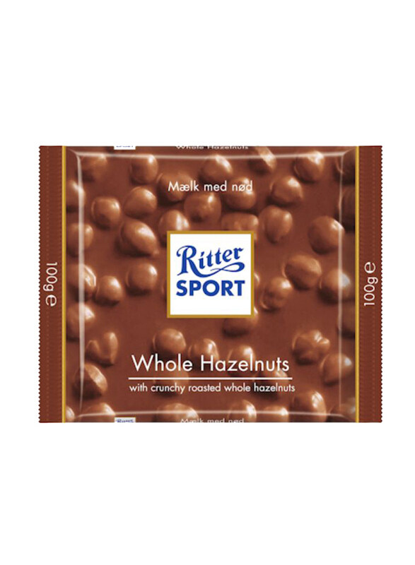 

Ritter Sport Whole Hazelnuts, 100g