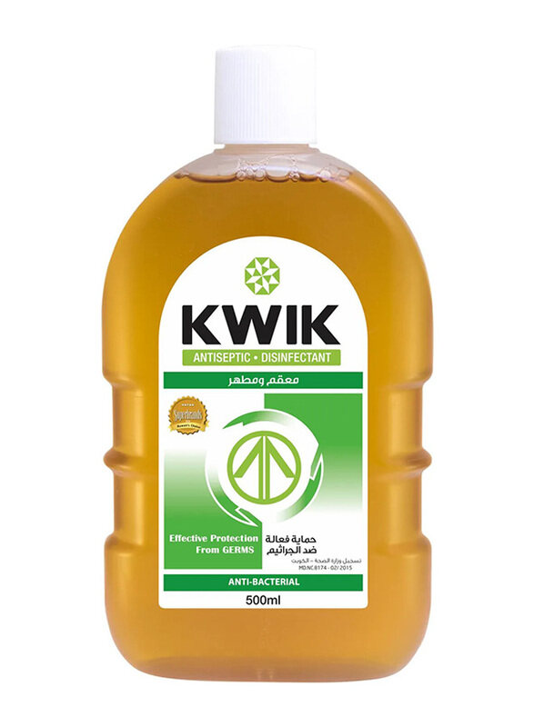 

Kwik Antiseptic Disinfectant Liquid, 500ml