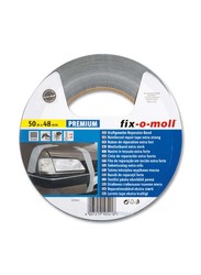 Fix-O-Moll 50m x 48mm Premium Repair Tape, Grey